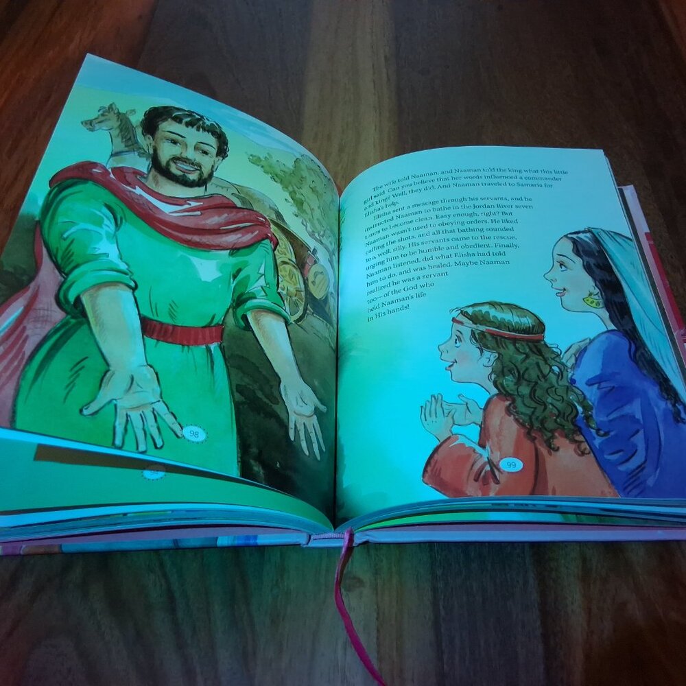 ✨ Brave Girls Bible Stories - 1970s Style & Modern Grace - Tommy Nelson ✨ - Picture 6 of 7